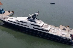 Siêu du thuyền Equanimity được bán cho tập đoàn Genting Malaysia với giá 126 triệu USD. (Nguồn: AFP)