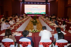 Toàn cảnh hội nghị. (Ảnh: Nguyễn Chinh/TTXVN)