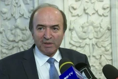 Bộ trưởng Tư pháp Romania Tudorel Toader. (Nguồn: Stirile ProTV)