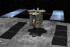 Tàu thám hiểm Hayabusa 2. (Nguồn: JAXA)