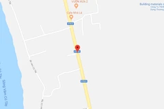 Địa điểm xảy ra vụ việc. (Nguồn: Google Maps)