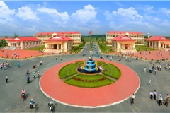 Toàn cảnh trường Đại học Cửu Long. (Nguồn: mku.edu.vn)