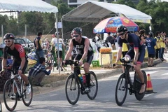 Việt Nam đăng cai Giải Ironman 70.3 vô địch châu Á-Thái Bình Dương