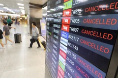 Sân bay quốc tế Jeju. (Ảnh: YONHAP/TTXVN)