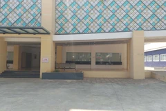 Nhà thuốc bệnh viện đa khoa tỉnh Bình Phước bị đình chỉ hoạt động vì vi phạm trong lĩnh vực y tế. (Ảnh: Đậu Tất Thành/TTXVN)