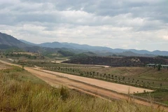 Trường Đua ngựa Thiên Mã-Madagui. (Nguồn: Cổng Thông tin Điện tử huyện Đạ Huoai)