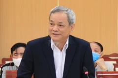 Ông Nguyễn Tử Quỳnh, nguyên Chủ tịch Ủy ban Nhân dân tỉnh Bắc Ninh. Ảnh: Đinh Văn Nhiều- TTXVN