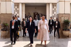 Phó Chủ tịch nước Võ Thị Ánh Xuân hội kiến Chủ tịch Quốc hội Uganda