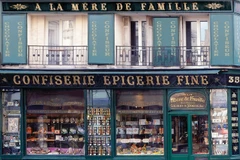 Cửa hàng bánh kẹo À la Mère de Famille. (Nguồn: My Modern Met)