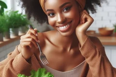 Xu hướng ăn thuàn chay có thể sẽ lên ngôi trong năm 2024. (Nguồn: Bing)