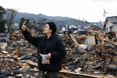 Kihei Kirimoto và hành trình giúp đỡ những chú mèo. (Nguồn: Japan Today)