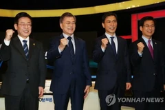 Ai sẽ là người đại diện Đảng Dân chủ cho cuộc bầu cử Tổng thống Hàn Quốc? (Nguồn: Yonhap)