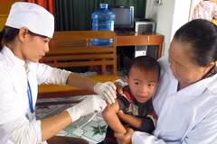 Sẽ tiêm vắcxin sởi-rubella trong Chương trình tiêm chủng mở rộng