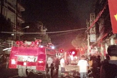 Tiền Giang: Hỏa hoạn thiêu rụi cơ sở sản xuất, kinh doanh đồ gỗ