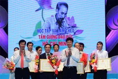 Gần 78.000 bạn trẻ tham gia cuộc thi học tập đạo đức Hồ Chí Minh