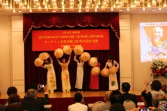 Kỷ niệm 125 năm ngày sinh Chủ tịch Hồ Chí Minh tại Osaka