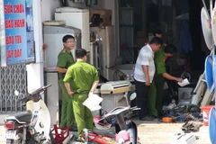 Bình Dương: Nổ bình khí gas máy lạnh khiến 3 người thương vong