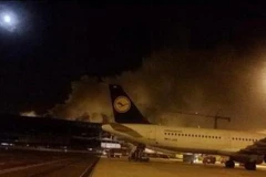 Hỏa hoạn tại sân bay quốc tế Fumicino ở Rome là do chập điện