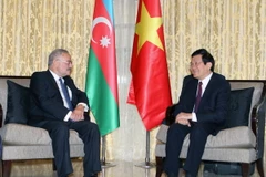 Dầu khí là trọng tâm hợp tác kinh tế giữa Việt Nam-Azerbaijan