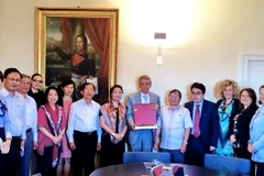 Quốc hội Việt Nam-San Marino trao đổi kinh nghiệm hợp tác