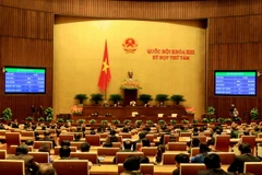 Tập trung xây dựng pháp luật, tiếp tục thể chế hóa Hiến pháp