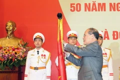 Ngành Hàng Hải Việt Nam đón nhận Huân chương Độc lập hạng Ba 