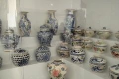 Gốm cổ của hai miền Nam-Bắc đất nước lần đầu tiên hội ngộ