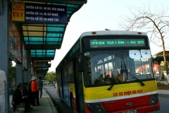 Cơn quan chức năng đã xác nhận và tiến hành điều tra vụ việc dàn cảnh vợ chồng với dụng ý xấu trên 1 xe buýt số 21 ngày 13/6 vừa qua (Ảnh minh họa: Huy Hoàng/TTXVN) 