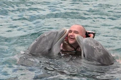 Ông Reeve từng là người rất vui vẻ, lạc quan. (Nguồn: Daily Mail)