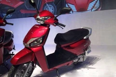 Một mẫu xe scooter của Mahindra & Mahindra. (Nguồn: indiatvnews.com) 