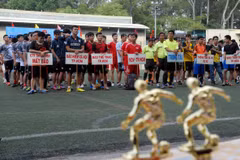 Sôi động Giải bóng đá TTXVN mở rộng lần thứ 2 năm 2015