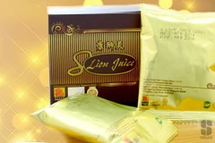 Sản phẩm nước cam tăng lực S Lion Juice được cho có hại cho có hại cho sức khỏe (Ảnh: snaturalmgt.com)