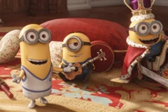 Những nhân vât Minions dễ thương. (Nguồn: telegraph.co.uk)
