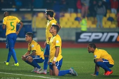 Tuyển Brazil ngậm ngùi chia tay Copa America sau loạt sút 11m