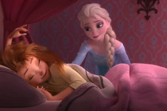 Hãng Disney tung đoạn phim ngắn ăn theo phim hoạt hình "Frozen"