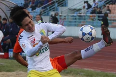 [Photo] Hà Nội T&T cầm hòa kịch tính chủ nhà SHB Đà Nẵng