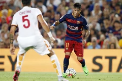 Neymar phải nghỉ thi đấu hai tuần. (Nguồn: FCB)