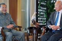 Cựu Thủ tướng Malaysia chia sẻ cảm xúc về ông Lý Quang Diệu