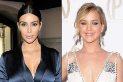 Minh tinh Jennifer Lawrence cũng hâm mộ “cô Kim siêu vòng 3”