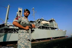 Hải quân Iran. (Nguồn: AFP/Getty)