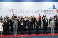 Hội nghị thượng đỉnh châu Mỹ kết thúc không có tuyên bố chung 