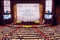 [Photo] Lễ khai mạc Đại hội đồng Liên minh Nghị viện Thế giới