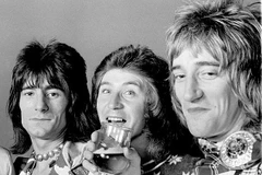 Ban nhạc The Faces. (Nguồn: Daily Mail)