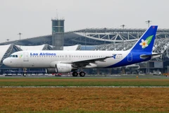 Một chuyến bay của Hãng Hàng không quốc gia Lào. (Nguồn: en.wikipedia.org)