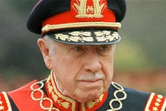 Độc tài Chile Augusto Pinochet. (Nguồn: AP)