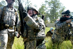 Một trung tâm huấn luyện quân sự ở Mỹ. Ảnh minh họa. (Nguồn: AP)