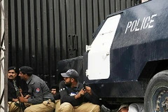 Cảnh sát Pakistan. Ảnh minh họa. (Nguồn: defence.pk)