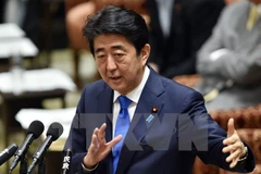Thủ tướng Nhật Bản Shinzo Abe. (Nguồn: AFP/TTXVN)