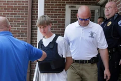 Đối tượng Dylann Roof bị bắt giữ. (Nguồn: CNN)