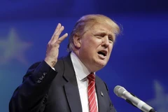 Tỷ phú Donald Trump đang tạm dẫn đầu sau cuộc tranh luận đầu tiên. (Nguồn: inagist.com)